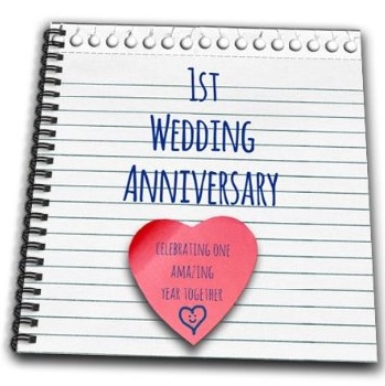 1st wedding anniversary
